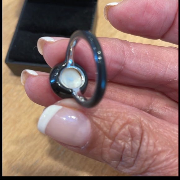 IPPOLITA Carnevale Ring in SterlingSilver with Diamonds; Excellent Condition! - Picture 4 of 7